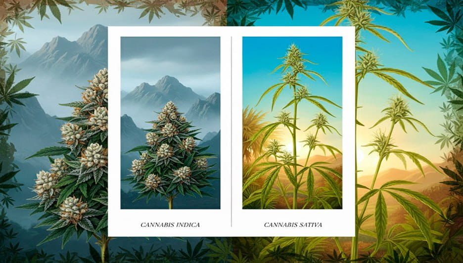 Индика и сатива -- в чём разница